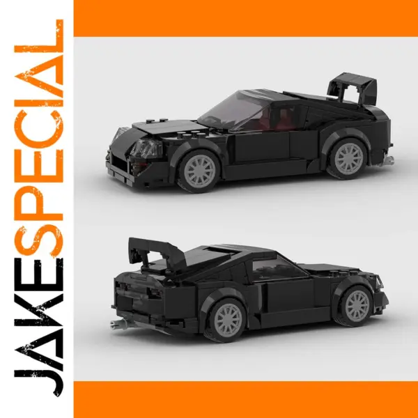 Supra Mk4 Sports Car Building Blocks Set