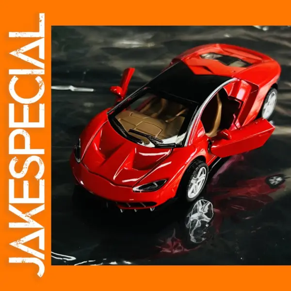 Alloy Metal Car Model Gift Ornament