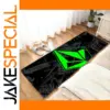 Non-Slip Suede Floor Mat for Home Use