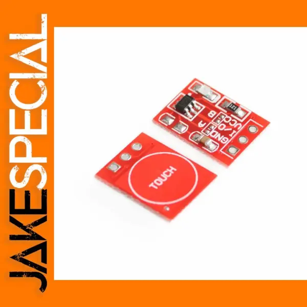 10PCS TTP223 Touch Button Sensor Module