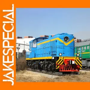 1/87 Scale Soviet Diesel Locomotive Model Train