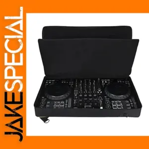 Portable DJ Controller and Headphone Travel Case
