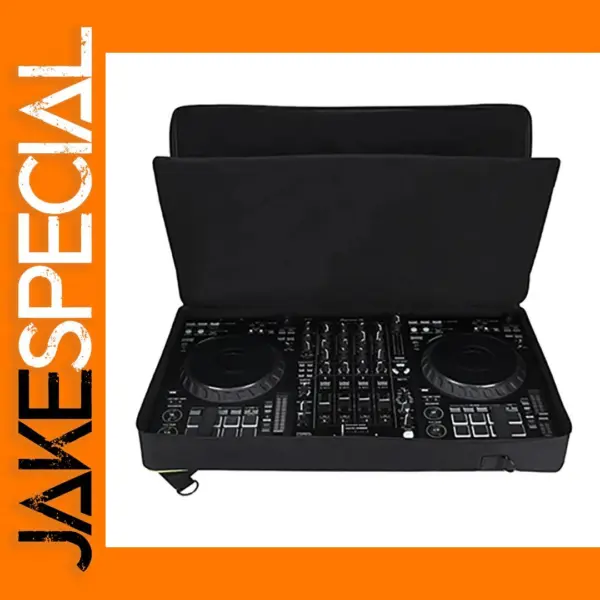 Portable DJ Controller and Headphone Travel Case