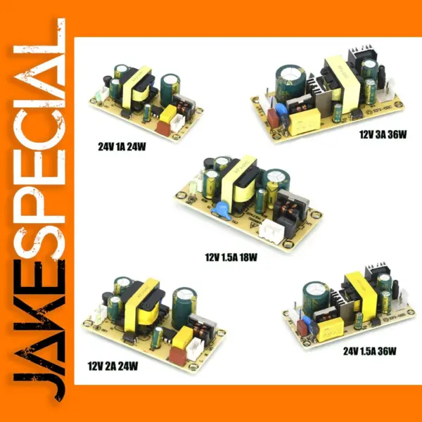 AC-DC Power Supply Module for Precise Voltage Conversion