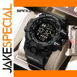 SANDA 6229 Digital Sports Watch Luminous Features