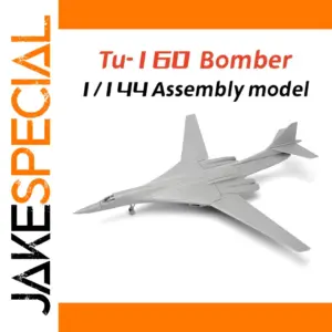 4D 1/144 TU-160 Bomber Model Kit for Collectors