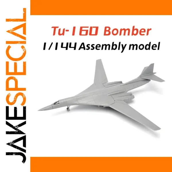 4D 1/144 TU-160 Bomber Model Kit for Collectors