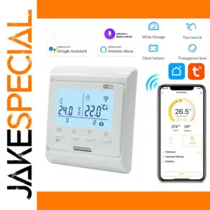 WiFi Programmable Thermostat for Underfloor Heating