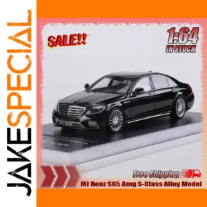 MJ 1:64 Benz S65 AMG S-Class Alloy Diecast Model