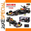 Bburago 1:24 F1 RB19 Diecast Model Car