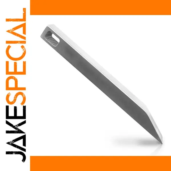 Stainless Steel Keychain Prybar Tool