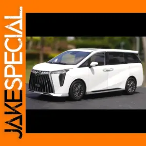 Diecast GAC Trumpchi Master M8 Model 1:18