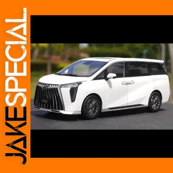 Diecast GAC Trumpchi Master M8 Model 1:18