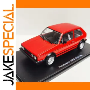1:24 Scale GOLF GTI 1976 Diecast Car Model