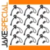 Adjustable 8-Piece Photography Backdrop Clips