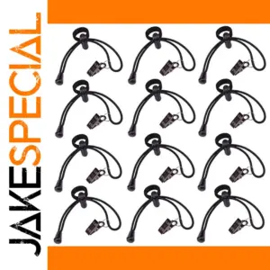 Adjustable 8-Piece Photography Backdrop Clips