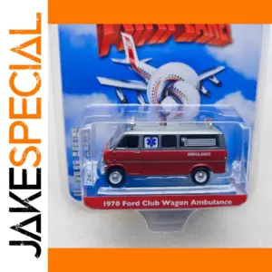 Greenlight 1:64 Scale 1970 Club Wagon Diecast Model