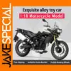 Welly 1:18 Triumph Tiger 800 Diecast Motorcycle Model