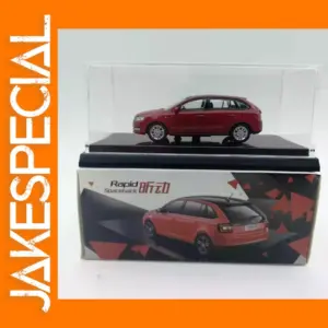 1/64 Scale Skoda Rapid Spaceback Model Car