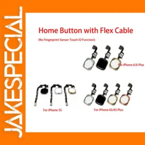 iPhone 5S/6/6S/6 Plus Home Button Assembly