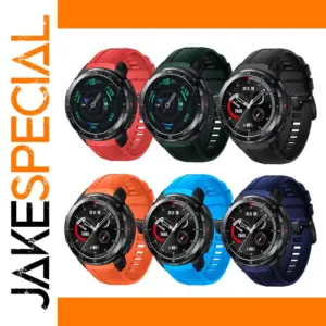Silicone Strap for Honor Watch GS Pro
