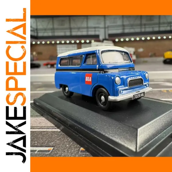 Oxford 1:76 Morris Transport Van Diecast Model