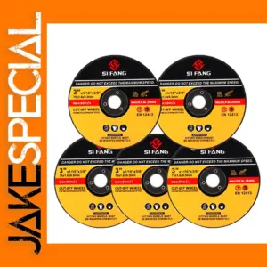 5PCS 75mm Metal Cutting Discs for Angle Grinder
