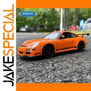 1:24 WELLY Porsche 911 GT3 RS Alloy Model