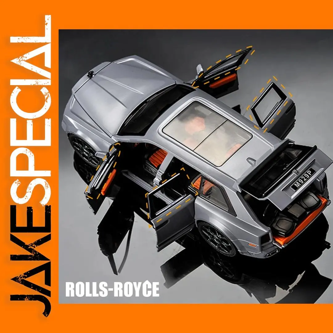 1/20 Rolls Royce SUV Cullinan Diecast Model 1 1/20 Rolls Royce SUV Cullinan Diecast Model