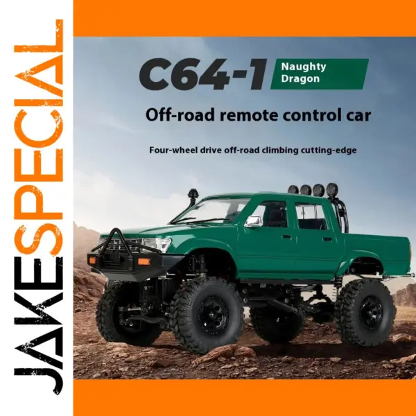 Hailux 1:16 Remote Control Off-Road Car