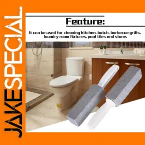 2-Pack Pumice Toilet Cleaner with Long Handle