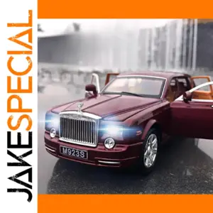 1:24 Rolls Royce Phantom Diecast Model Car