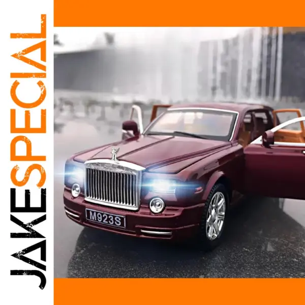 1:24 Rolls Royce Phantom Diecast Model Car