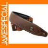 Padded Leather Guitar Strap for Bass and Guitar