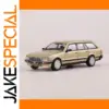 1:64 Gold Peugeot 505SW Diecast Model Car