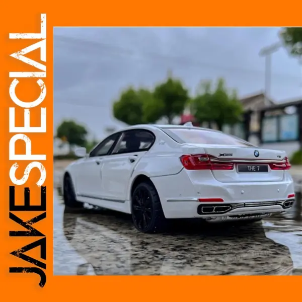 1/24 Scale Alloy 7 Series 760 LI Model Car