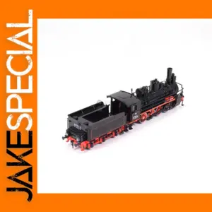 1/87 Scale Soviet Shunting Steam Locomotive Model