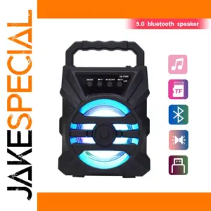 Portable Bluetooth Speaker with 500mAh Battery