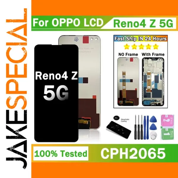 6.57-Inch Oppo Reno4 Z LCD Screen Replacement