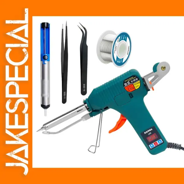 80W Automatic Soldering Iron Gun with Tin
