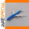 20cm KLM Boeing 747 Model Airplane Craft