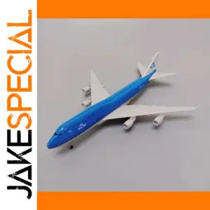 20cm KLM Boeing 747 Model Airplane Craft