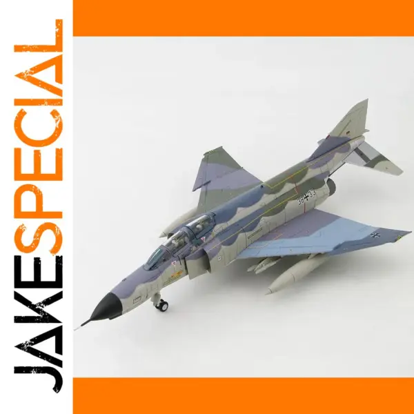 1:72 F-4F Fighter JG71 Diecast Aircraft Model