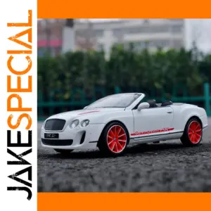 1:24 Bentley Continental ISR Alloy Diecast Model