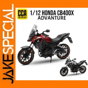 1/12 Honda CB400X Diecast Motorcycle Model