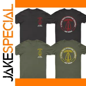 Delta Force SFOD-D Men’s Oversized T-Shirt