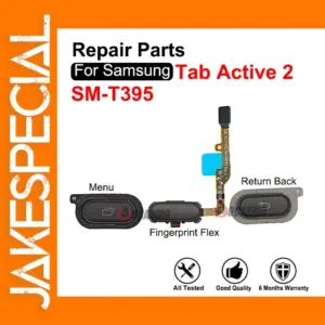 Samsung Galaxy Tab Active2 Fingerprint Sensor Flex Cable