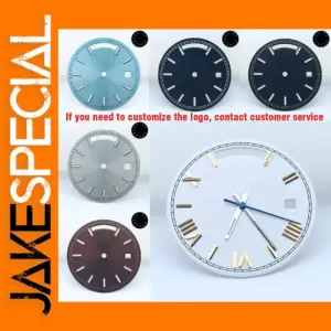 31mm Green Luminous Watch Dial for 8285 Movement
