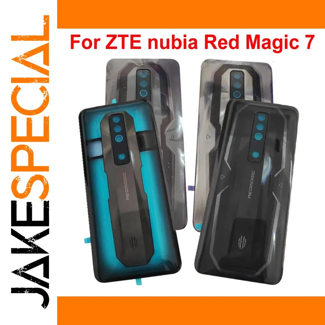 Original Battery Back Cover for Nubia Red Magic 7 NX679J 1 Original Battery Back Cover for Nubia Red Magic 7 NX679J