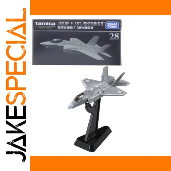 Tomica Premium JASDF F-35A Model Aircraft 1:64